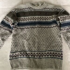 Wool sweater